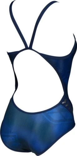 Women's Arena Iconic Super Fly Back One-Piece Swimsuit Blue 9 Women's Arena Iconic Super Fly Back One-Piece Swimsuit Blue -Arena 210333260f6d0793facb2.96136341
