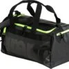 Arena Spiky III 40 Liter Swimming Bag Black / Neon Yellow