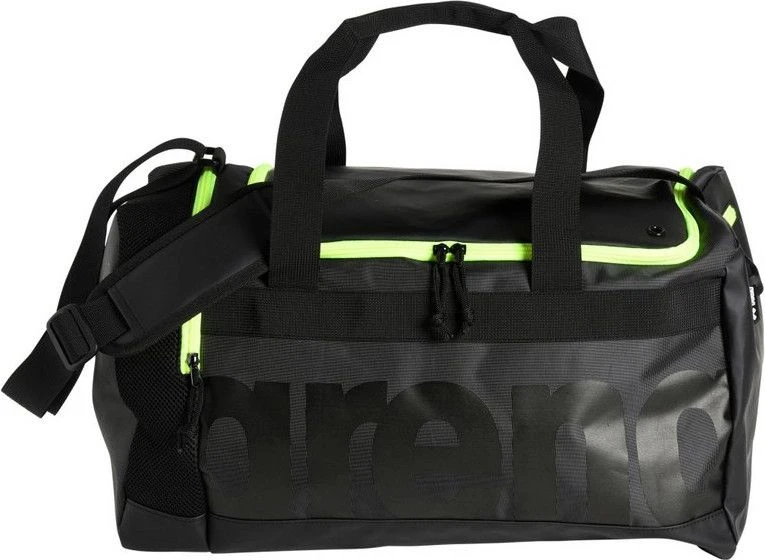 Arena Spiky III 40 Liter Swimming Bag Black / Neon Yellow 4 Arena Spiky III 40 Liter Swimming Bag Black / Neon Yellow - Image 2