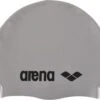 ARENA Cap CLASSIC Silicone Silver/black
