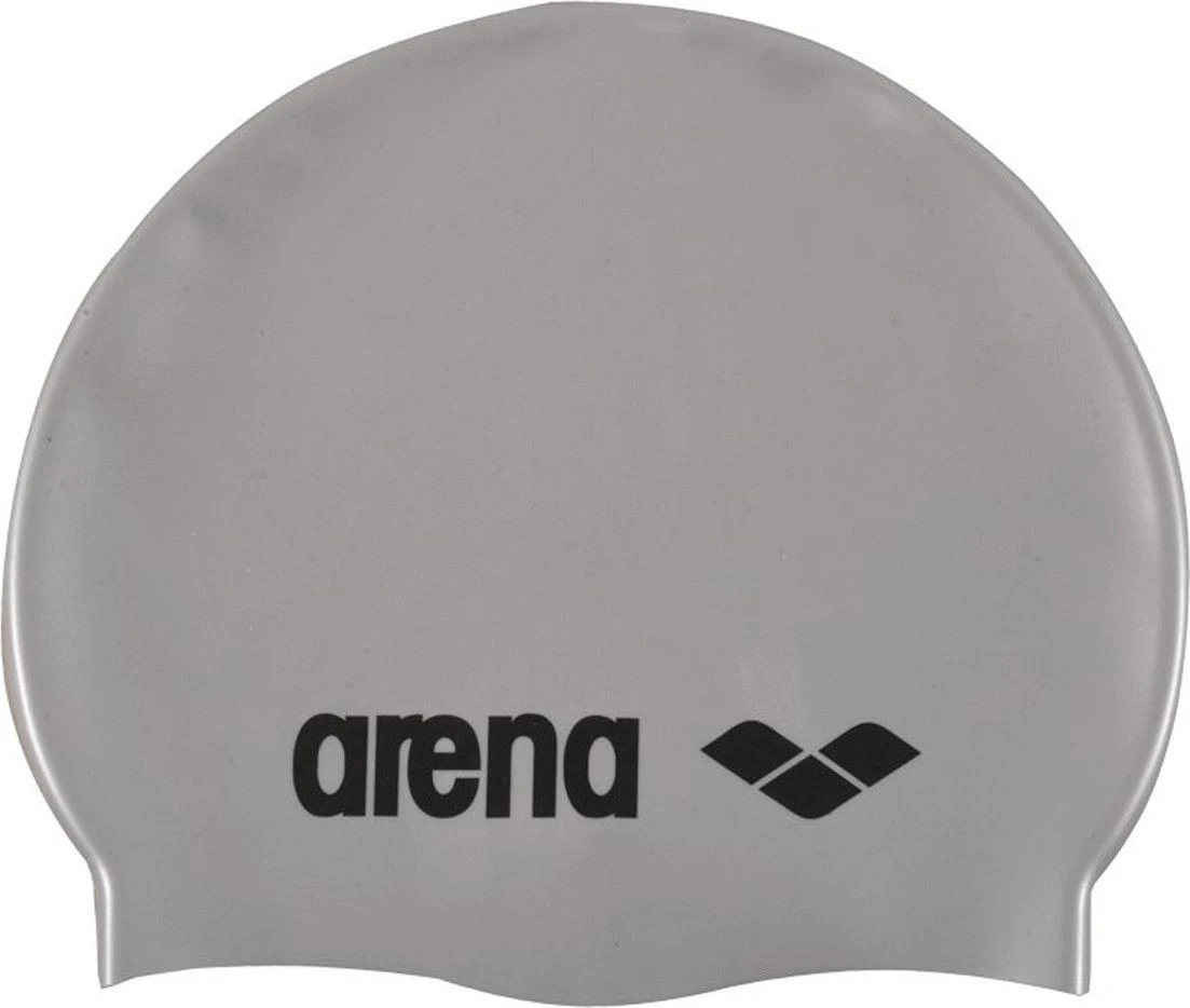 ARENA Cap CLASSIC Silicone Silver/black 3 ARENA Cap CLASSIC Silicone Silver/black