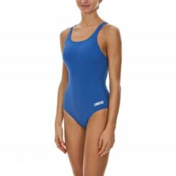 Arena MaxLife Women's Swim Pro Back Solid -Arena Arena Madison Swim Pro Back Royal