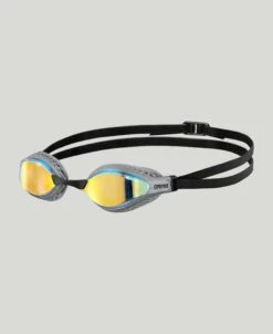 Arena Air Speed Mirrored Goggles -Arena ArenaAirSpeedMirroredYellowCopperSilver
