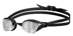 Arena Cobra Core Swipe Mirrored Goggles -Arena ArenaCOBRACoreSwipeMirroredSilverBlack