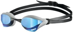 Arena Cobra Core Swipe Mirrored Goggles -Arena ArenaCOBRACoreSwipeMirroredSilverBlue