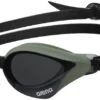 Arena Cobra Core Swipe Non-Mirrored Goggles -Arena ArenaCOBRACoreSwipeSmokeArmyBlack