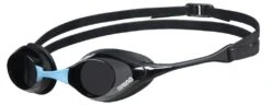 Arena Cobra Swipe Non-Mirrored Goggles -Arena ArenaCOBRASwipeDarkSmokeBlackBlue