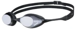 Arena Cobra Swipe Mirrored Goggles -Arena ArenaCOBRASwipeMirroredSilverBlack