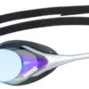 Arena Cobra Swipe Mirrored Goggles -Arena ArenaCOBRASwipeMirroredSilverBlue