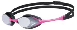Arena Cobra Swipe Mirrored Goggles -Arena ArenaCOBRASwipeMirroredSilverPink