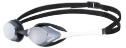 Arena Cobra Swipe Mirrored Goggles -Arena ArenaCOBRASwipeMirroredSilverWhite