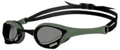 Arena Cobra Ultra Swipe Non-Mirrored Goggles -Arena ArenaCOBRAUltraSwipeSmokeArmyBlack
