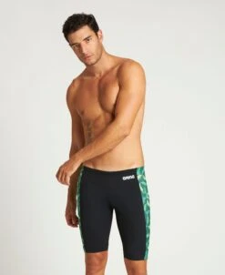 Arena Men's Lightning Jammer 12 Arena Men's Lightning Jammer -Arena ArenaLightningBlackSoftGreenJammer 01fa5c71 5383 420e 9357 ae0b77f2383c
