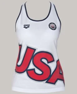Arena Official USA Swimming National Team Women's Tank -Arena ftp m magentoproduct photos000305107 001 xl