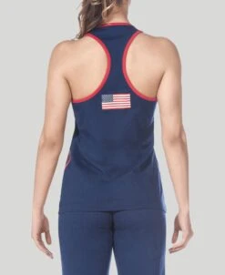 Arena Official USA Swimming National Team Women's Tank -Arena ftp m magentoproduct photos000305704 006 xl