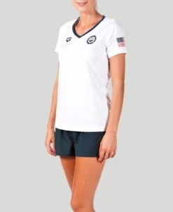 Arena Official USA Swimming National Team Women's T-Shirt -Arena ftp m magentoproduct photos000306107 001 xl