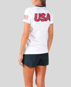 Arena Official USA Swimming National Team Women's T-Shirt -Arena ftp m magentoproduct photos000306107 002 xl