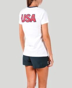 Arena Official USA Swimming National Team Women's T-Shirt -Arena ftp m magentoproduct photos000306107 004 xl