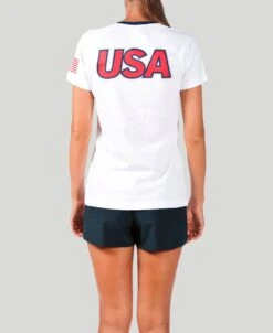 Arena Official USA Swimming National Team Women's T-Shirt -Arena ftp m magentoproduct photos000306107 006 xl