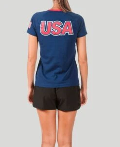 Arena Official USA Swimming National Team Women's T-Shirt -Arena ftp m magentoproduct photos000306704 006 xl