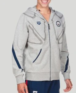 Arena Official USA Swimming National Team Zipup Jacket Hoody -Arena ftp m magentoproduct photos000319527 003 xl