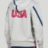 Arena Official USA Swimming National Team Zipup Jacket Hoody 2 Arena Official USA Swimming National Team Zipup Jacket Hoody -Arena ftp m magentoproduct photos000319527 004 xl