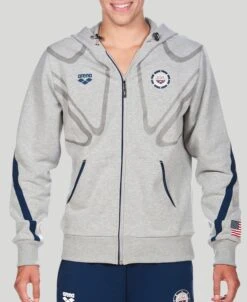 Arena Official USA Swimming National Team Zipup Jacket Hoody -Arena ftp m magentoproduct photos000319527 005 xl