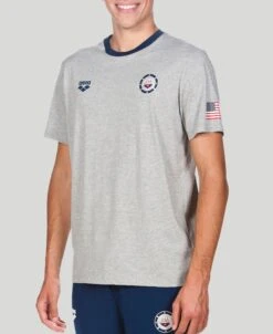 Arena Official USA Swimming National Team T-Shirt -Arena ftp m magentoproduct photos000328527 001 xl