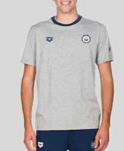 Arena Official USA Swimming National Team T-Shirt -Arena ftp m magentoproduct photos000328527 005 xl