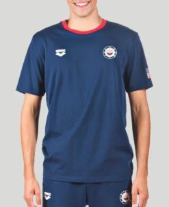 Arena Official USA Swimming National Team T-Shirt -Arena ftp m magentoproduct photos000328704 001 xl
