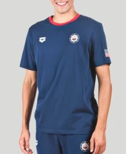 Arena Official USA Swimming National Team T-Shirt -Arena ftp m magentoproduct photos000328704 003 xl