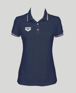 Arena Women's Team Line Short Sleeve Polo