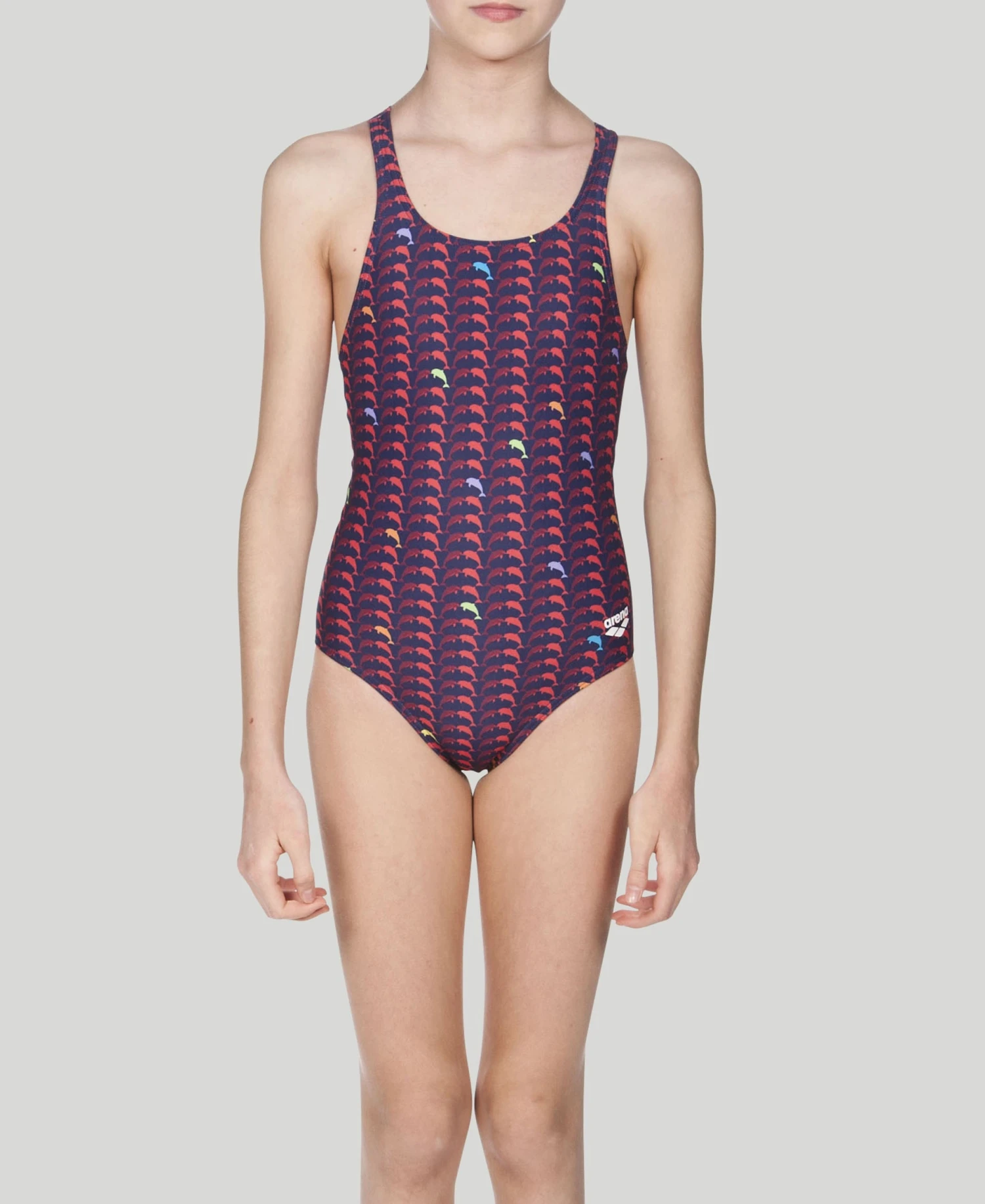 Arena Dolphin Youth Swim Pro Back - MaxLife 3 Arena Dolphin Youth Swim Pro Back - MaxLife