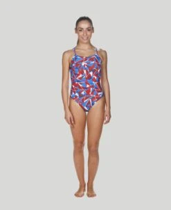 Arena Shattered Glass Light Drop Back One Piece -Arena ftp m magentoproduct photos001411415 005 xl