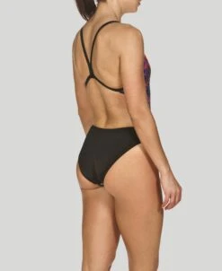 Arena Hyper Floral Stripes Challenge Back - MaxLife -Arena ftp m magentoproduct photos001887415 004 xl