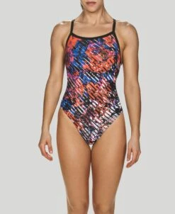 Arena Hyper Floral Stripes Challenge Back - MaxLife -Arena ftp m magentoproduct photos001887415 005 xl