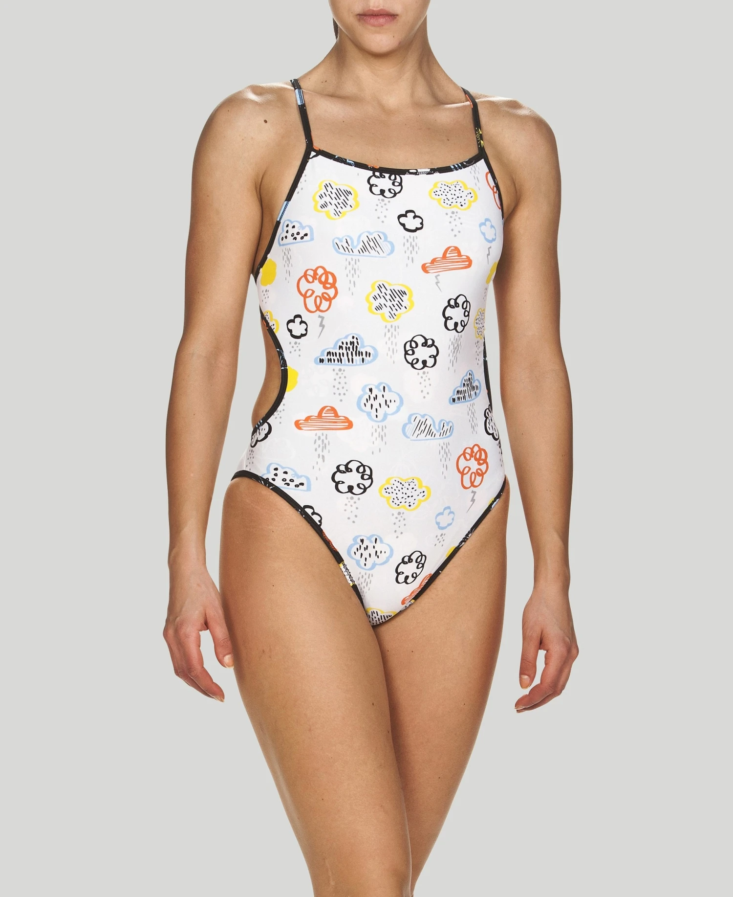 Arena Tropical Storm Reversible Challenge Back - MaxLife 3 Arena Tropical Storm Reversible Challenge Back - MaxLife