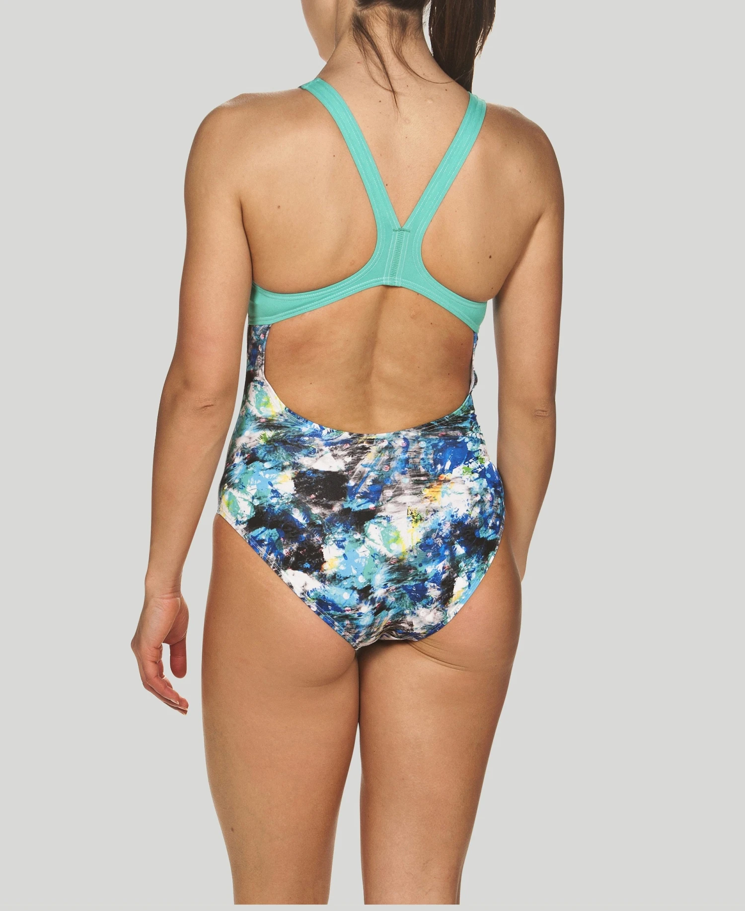 Arena Floral Dots Swim Pro Back - MaxLife 8 Arena Floral Dots Swim Pro Back - MaxLife - Image 6