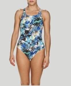 Arena Floral Dots Swim Pro Back - MaxLife 10 Arena Floral Dots Swim Pro Back - MaxLife -Arena ftp m magentoproduct photos001919101 005 xl