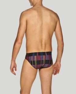 Arena Mixed Stripes Brief - MaxLife