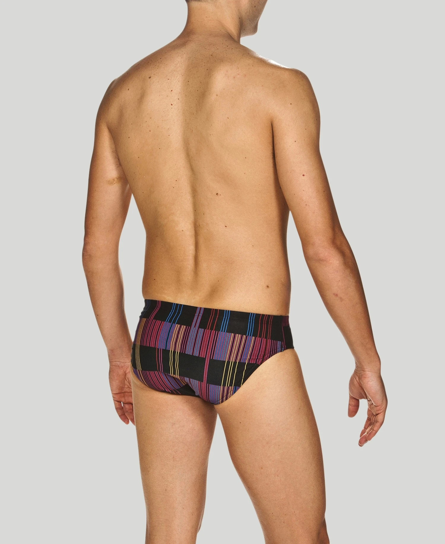 Arena Mixed Stripes Brief - MaxLife 4 Arena Mixed Stripes Brief - MaxLife - Image 2