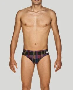 Arena Mixed Stripes Brief - MaxLife 11 Arena Mixed Stripes Brief - MaxLife -Arena ftp m magentoproduct photos001961510 005 xl