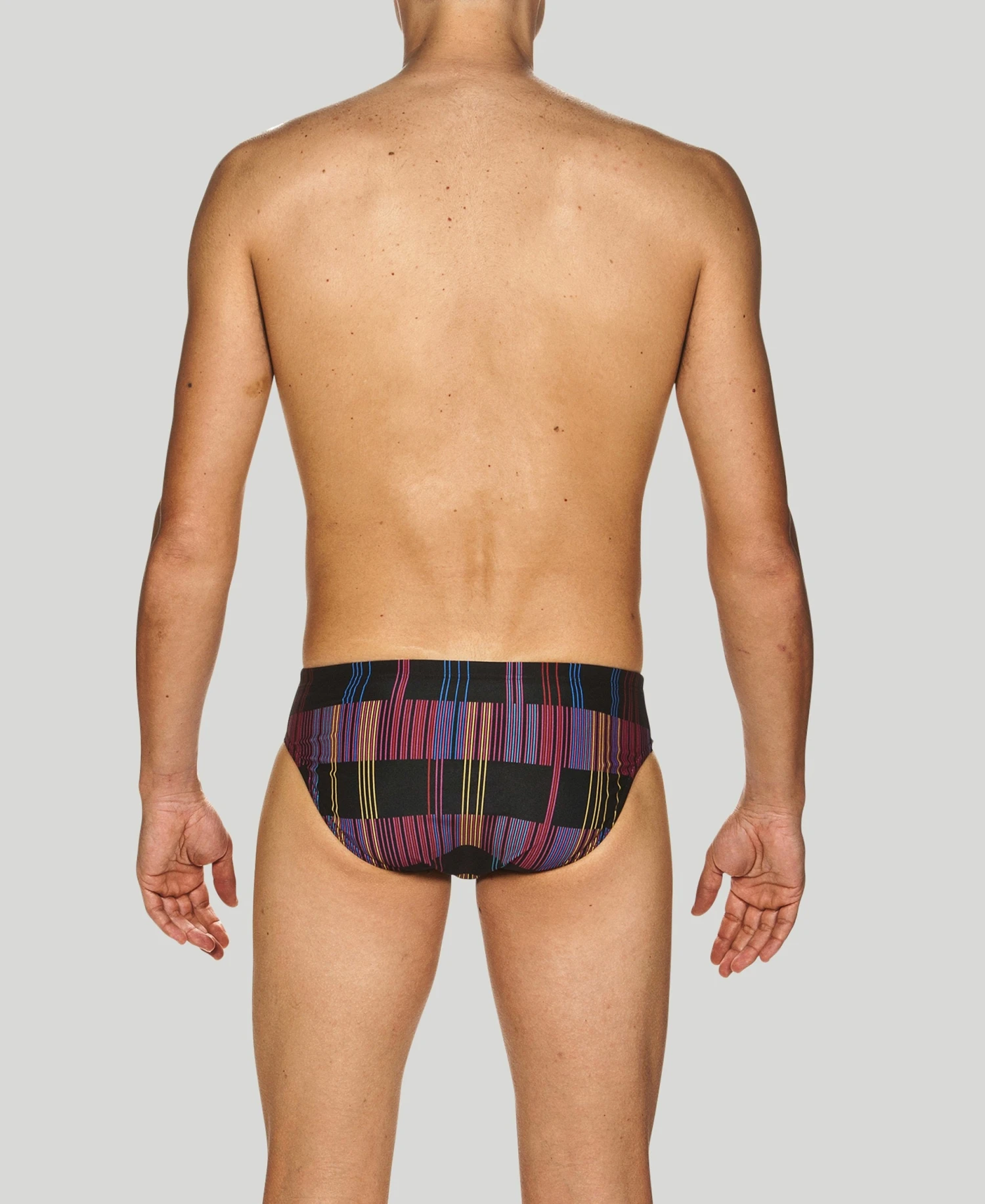 Arena Mixed Stripes Brief - MaxLife 5 Arena Mixed Stripes Brief - MaxLife - Image 3