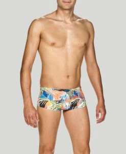 Arena Floral Allover Square Short - MaxLife -Arena ftp m magentoproduct photos001976510 002 xl