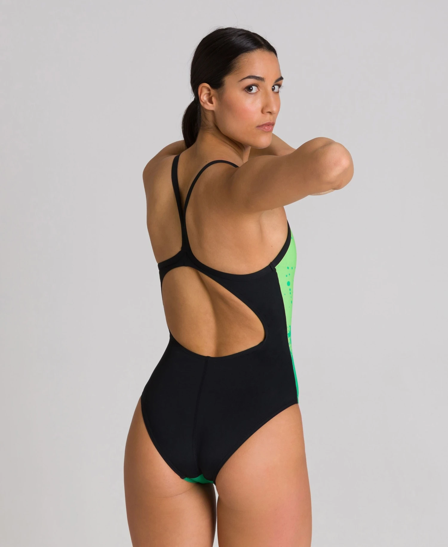 Arena Spraypaint Light Drop Back One Piece 10 Arena Spraypaint Light Drop Back One Piece - Image 8