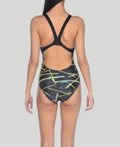 Arena Light Beams Swim Pro Back One Piece