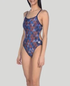 Arena Linear Triangle Challenge Back One Piece -Arena ftp m magentoproduct photos002375415 001 xl