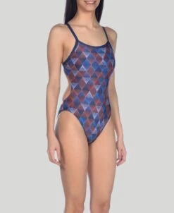 Arena Linear Triangle Challenge Back One Piece -Arena ftp m magentoproduct photos002375415 002 xl