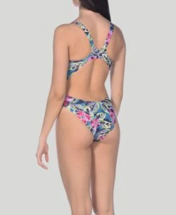 Arena Tropical Sketch Swim Tech One Piece