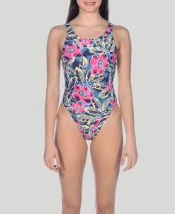 Arena Tropical Sketch Swim Tech One Piece 12 Arena Tropical Sketch Swim Tech One Piece -Arena ftp m magentoproduct photos002380600 005 xl